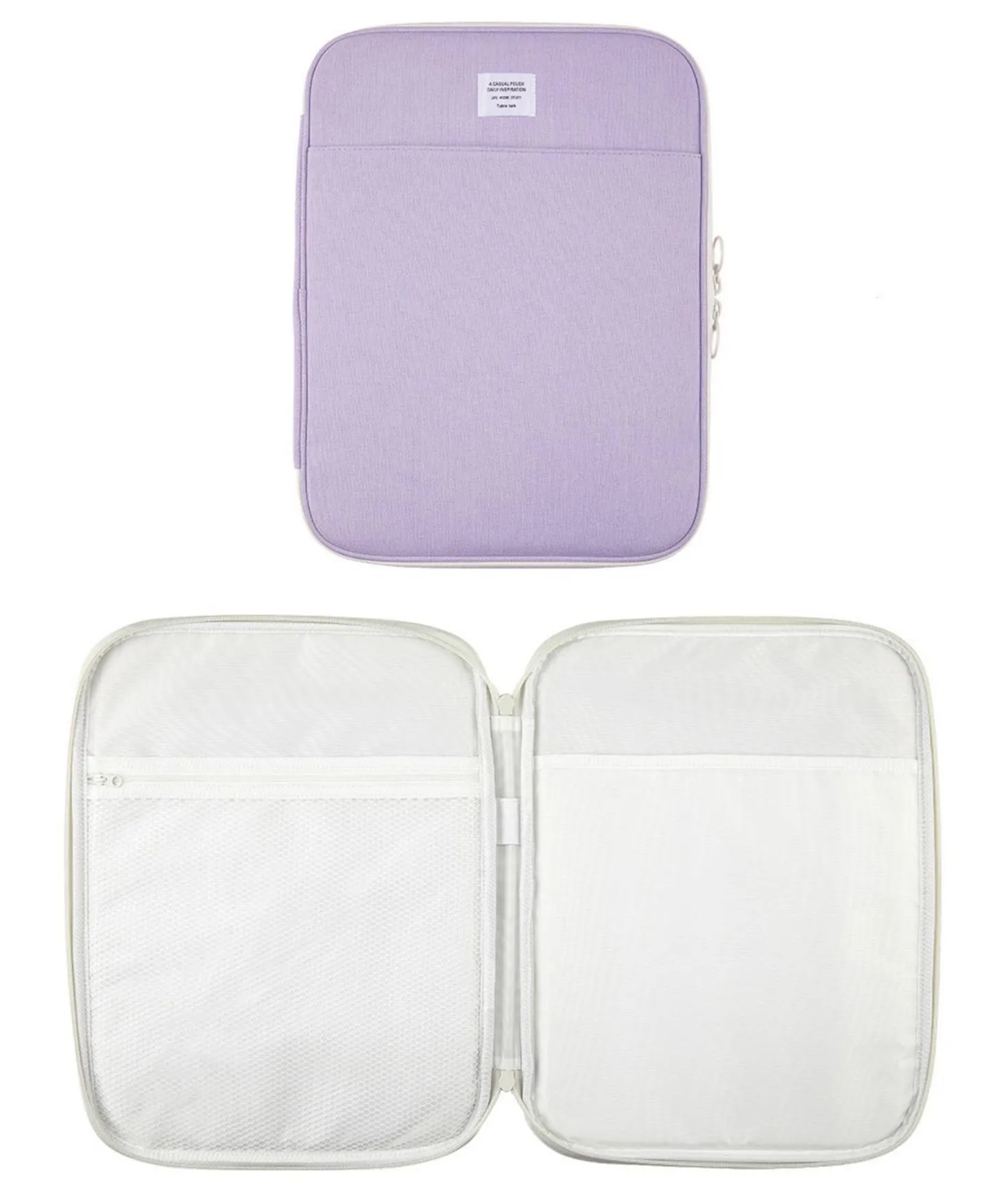 Table Talk 13 in. Pocket Laptop Pouch