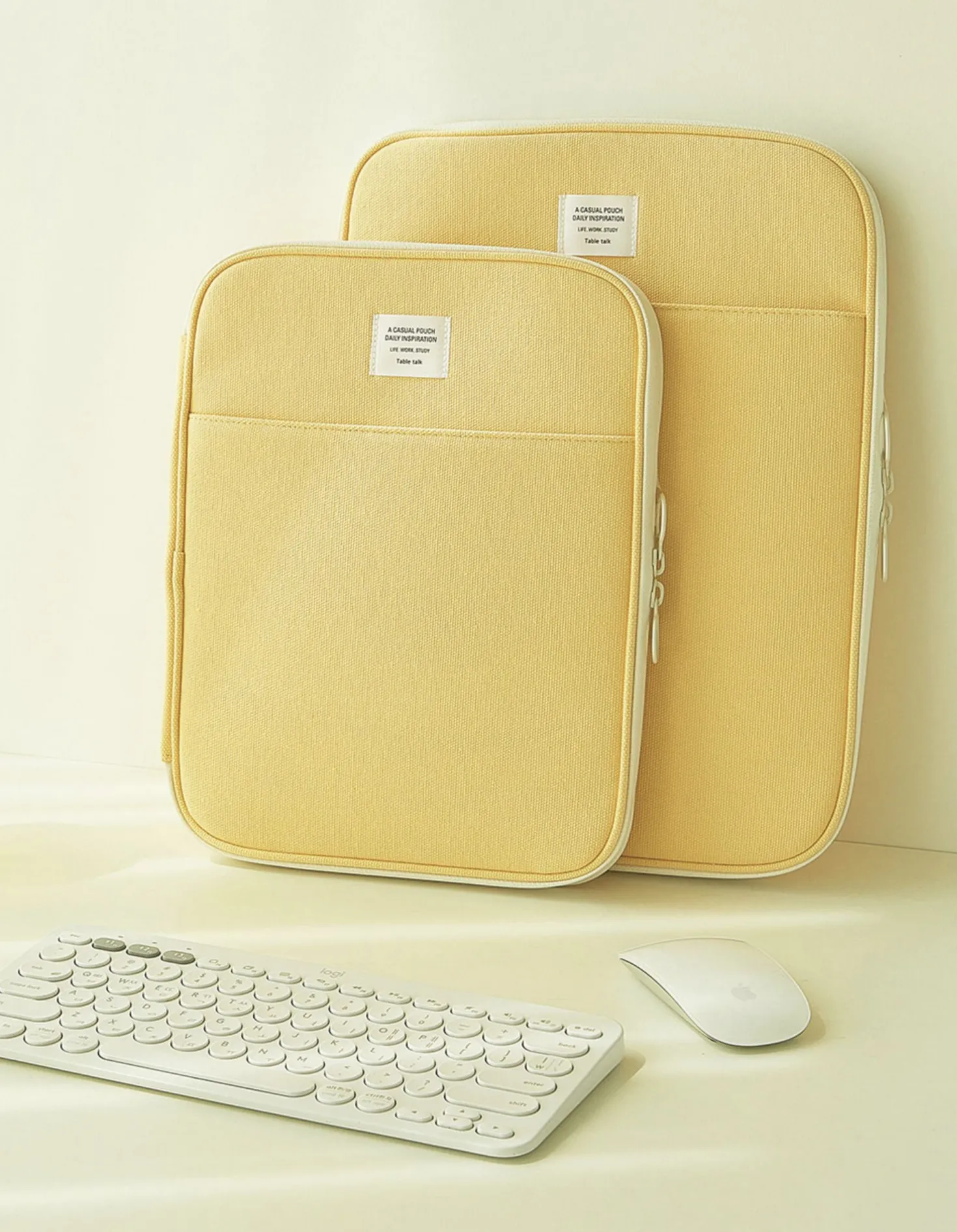 Table Talk 13 in. Pocket Laptop Pouch