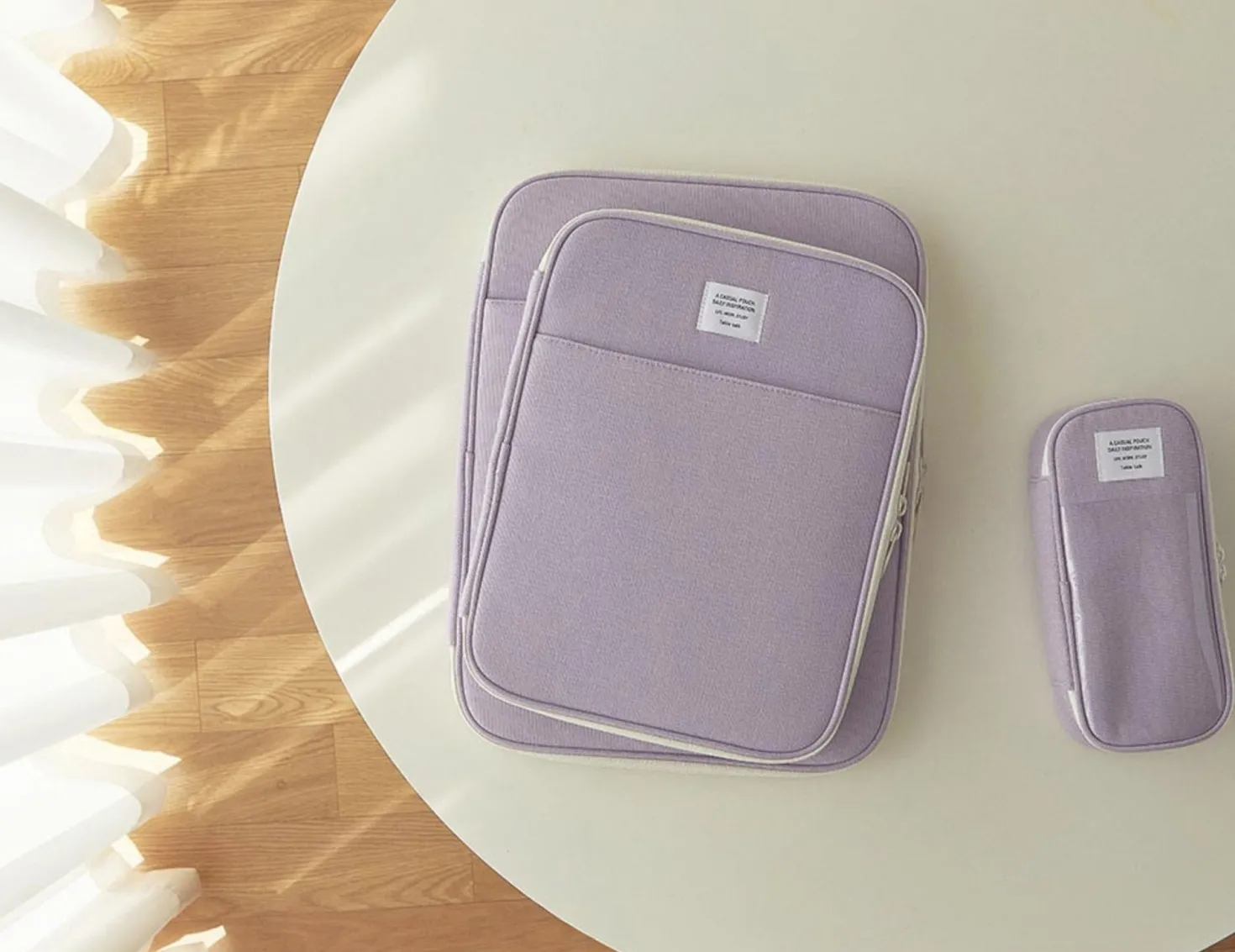 Table Talk 13 in. Pocket Laptop Pouch