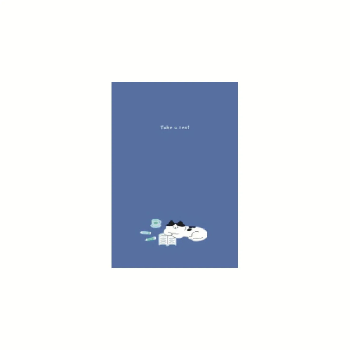 Take a Rest Cat Letter Set