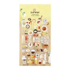Tempting Foods Deco Sticker