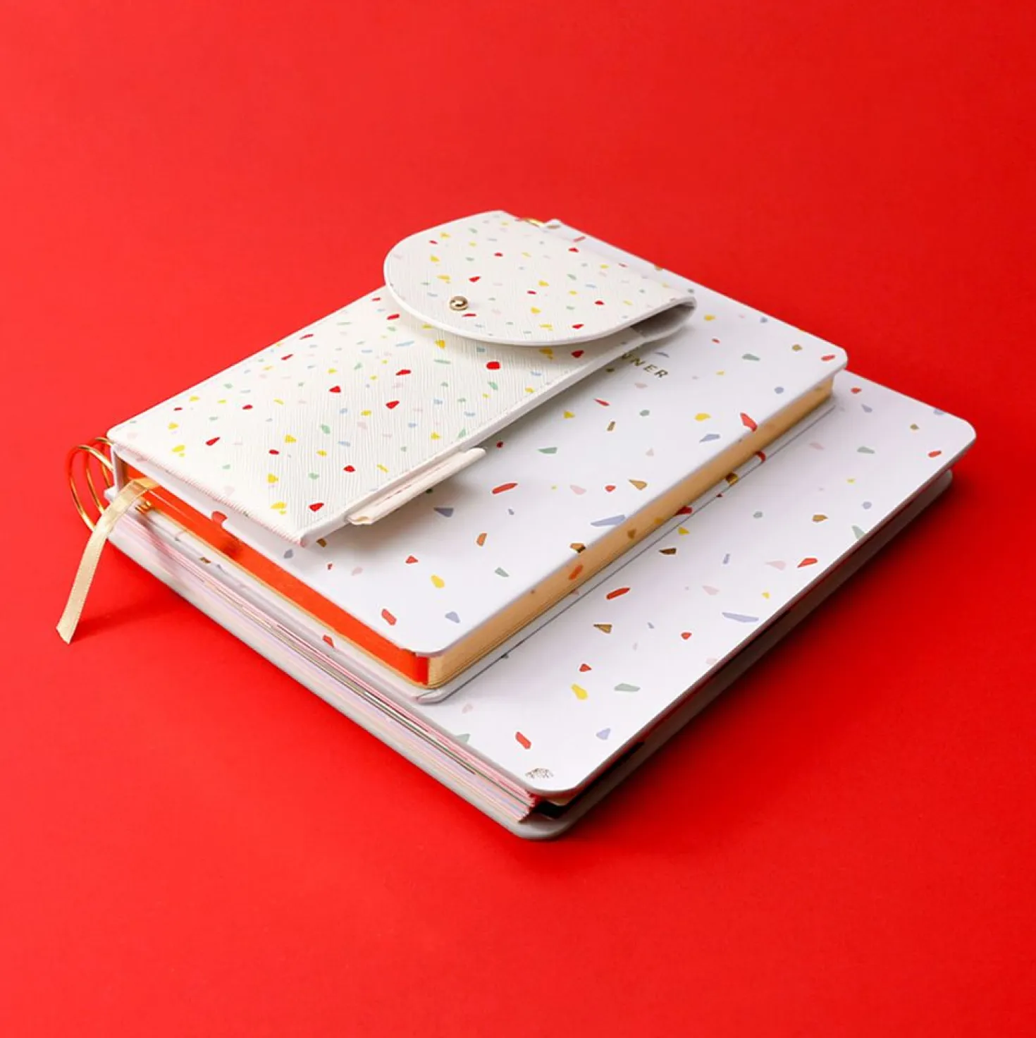 Terrazzo Pencil Case