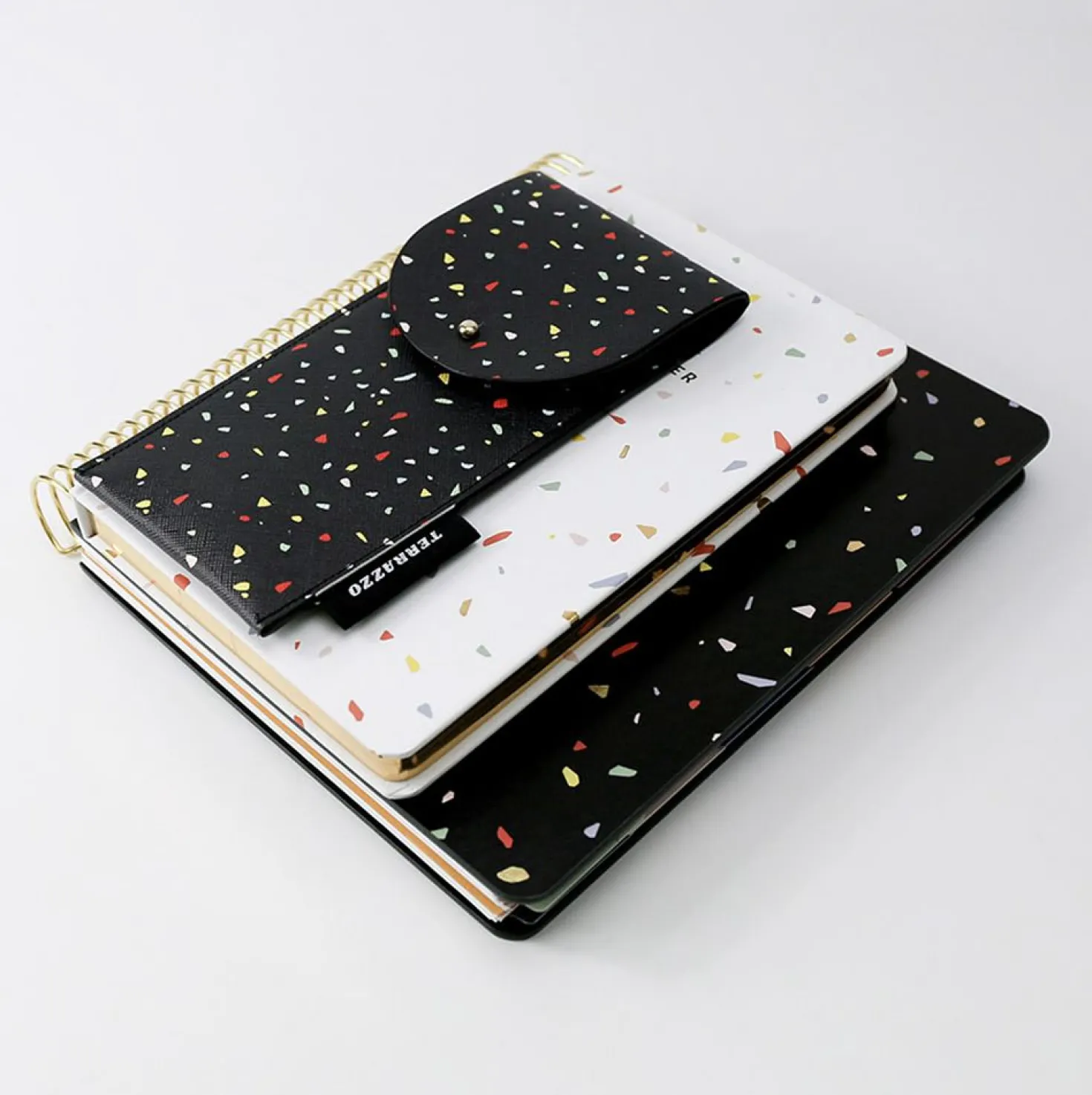 Terrazzo Pencil Case