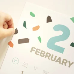 Terrazzo Removable Deco Sticker