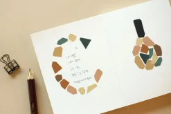 Terrazzo Removable Deco Sticker