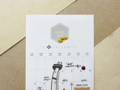 The Beauty of Korea Deco Sticker