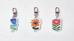 Themed Acrylic Key Ring v3