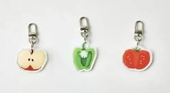 Themed Acrylic Key Ring v3