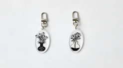 Themed Acrylic Key Ring v3
