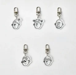 Themed Acrylic Key Ring v2