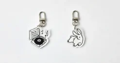 Themed Acrylic Key Ring v1