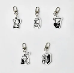 Themed Acrylic Key Ring v1
