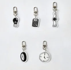 Themed Acrylic Key Ring v1