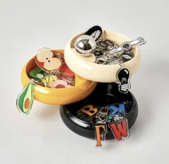 Themed Acrylic Key Ring v1