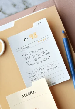 Themed Index Sticky Note