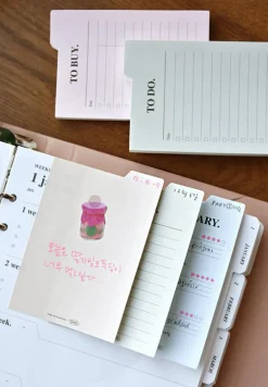 Themed Index Sticky Note