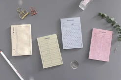 Themed Mini Plan Memo Pad