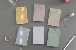 Themed Mini Plan Memo Pad