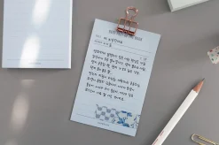 Themed Mini Plan Memo Pad