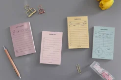 Themed Mini Plan Memo Pad