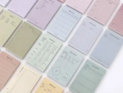 Themed Mini Plan Memo Pad