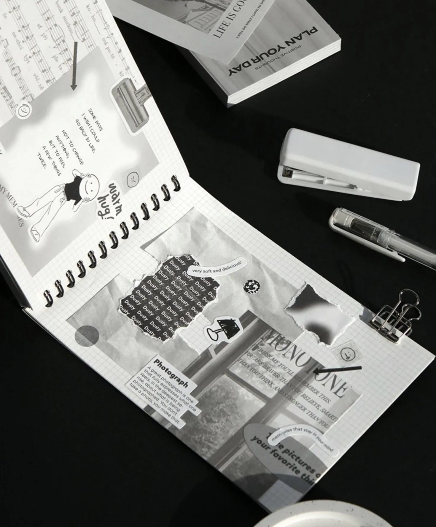 Themed Photography Memo Pad