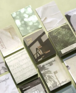 Themed Photography Memo Pad