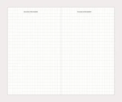 The Scenery Weekly Planner