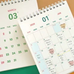 2026 The Temp of the Day Desk Calendar