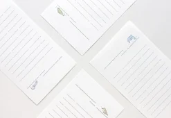 The Wave Animal Letter Set