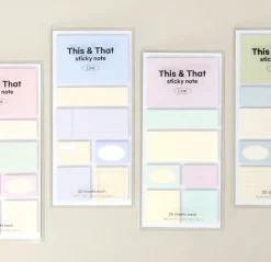 This & That Sticky Note Set