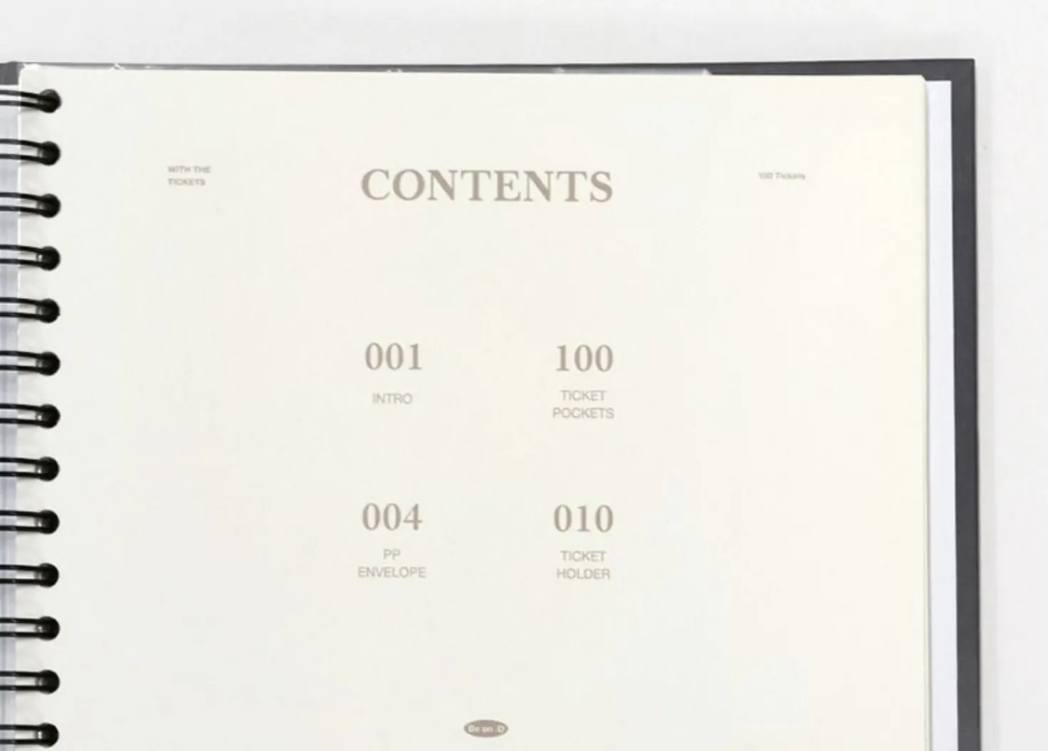 Ticket Book v2