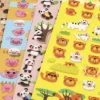 Tiger Emoji Puffy Sticker