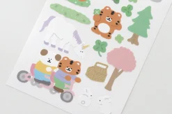 Tiger Series Deco Sticker