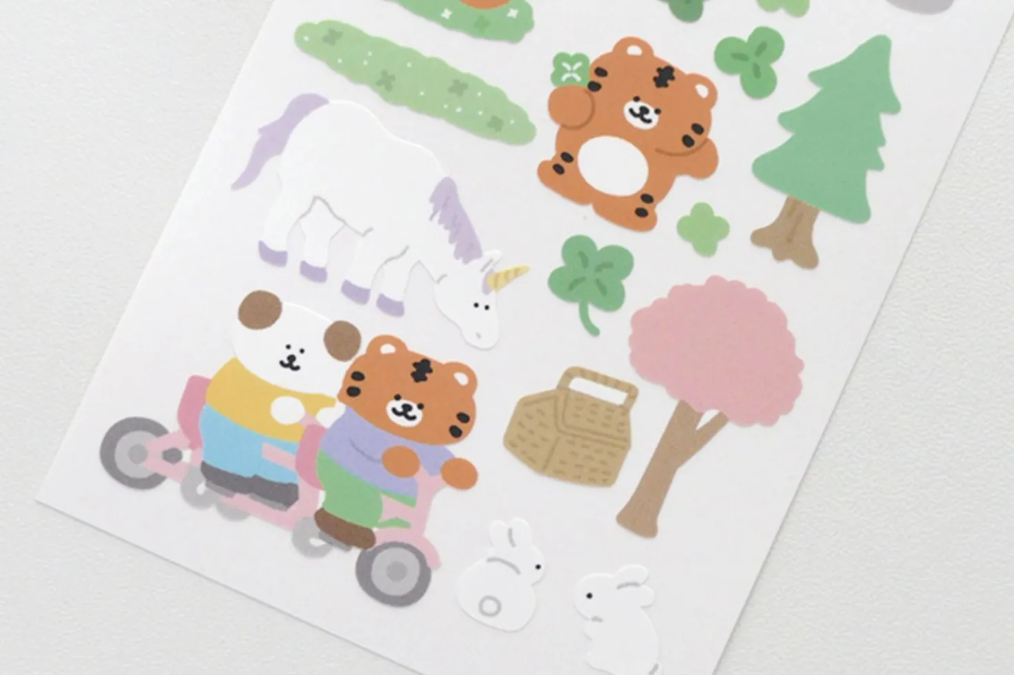 Tiger Series Deco Sticker