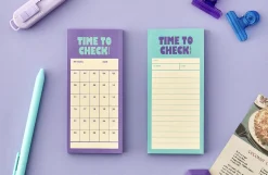 Time to Check Notepad