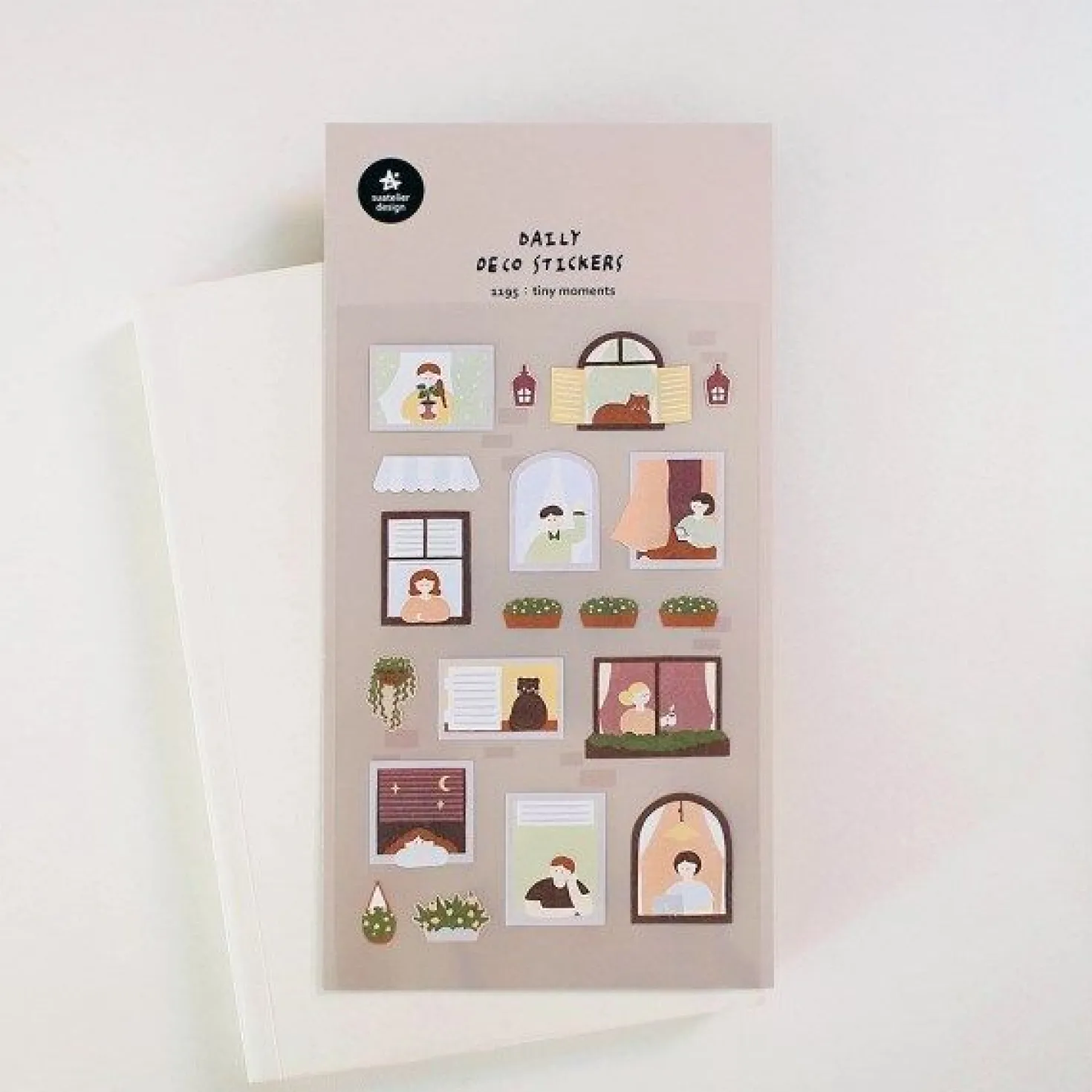 Tiny Moments Deco Sticker