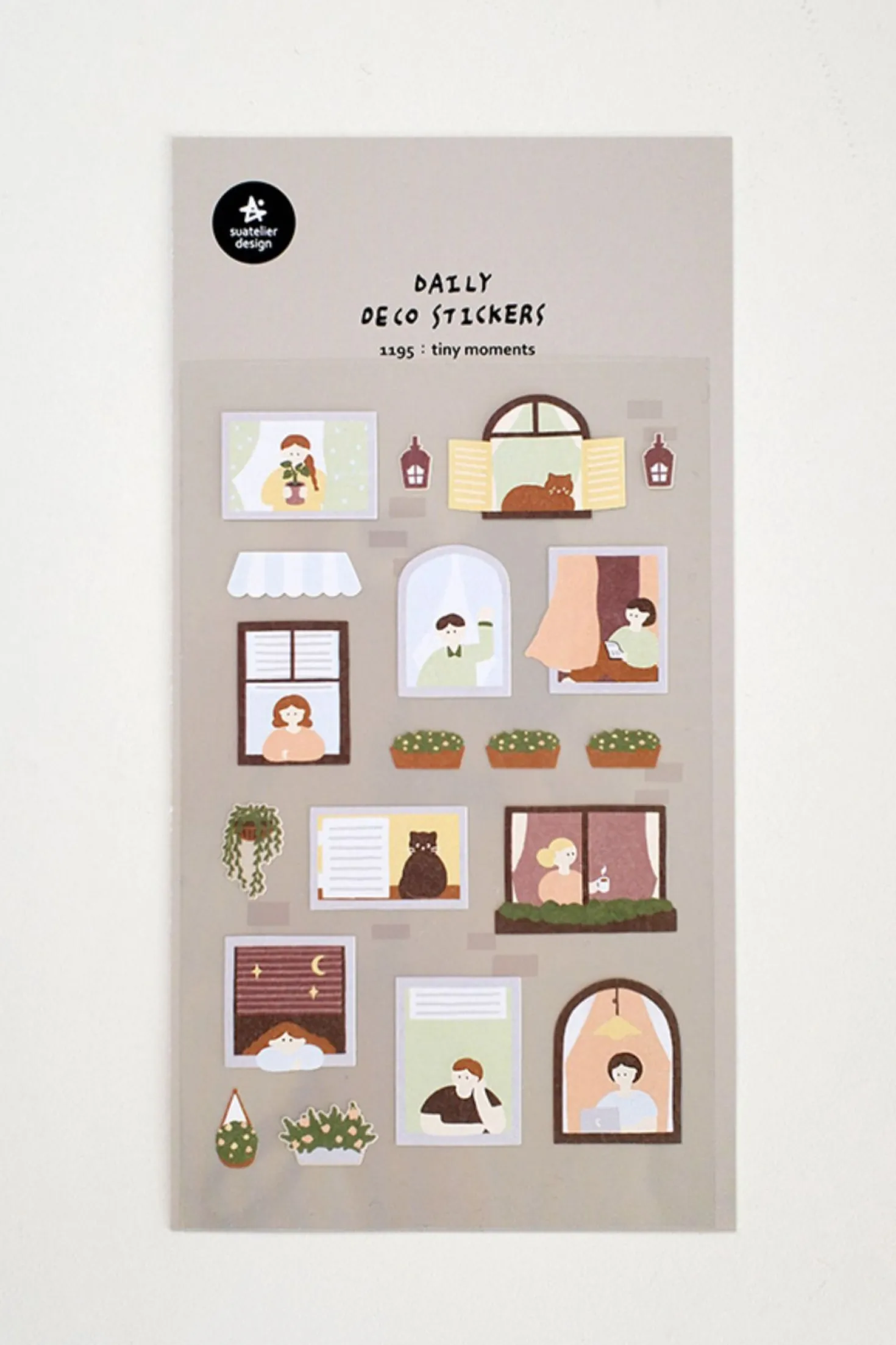 Tiny Moments Deco Sticker