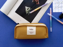 Today Canvas Pen Pouch