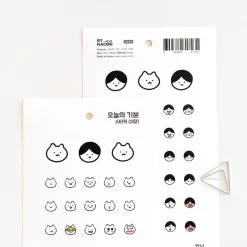 Today's Mood Sticker Set
