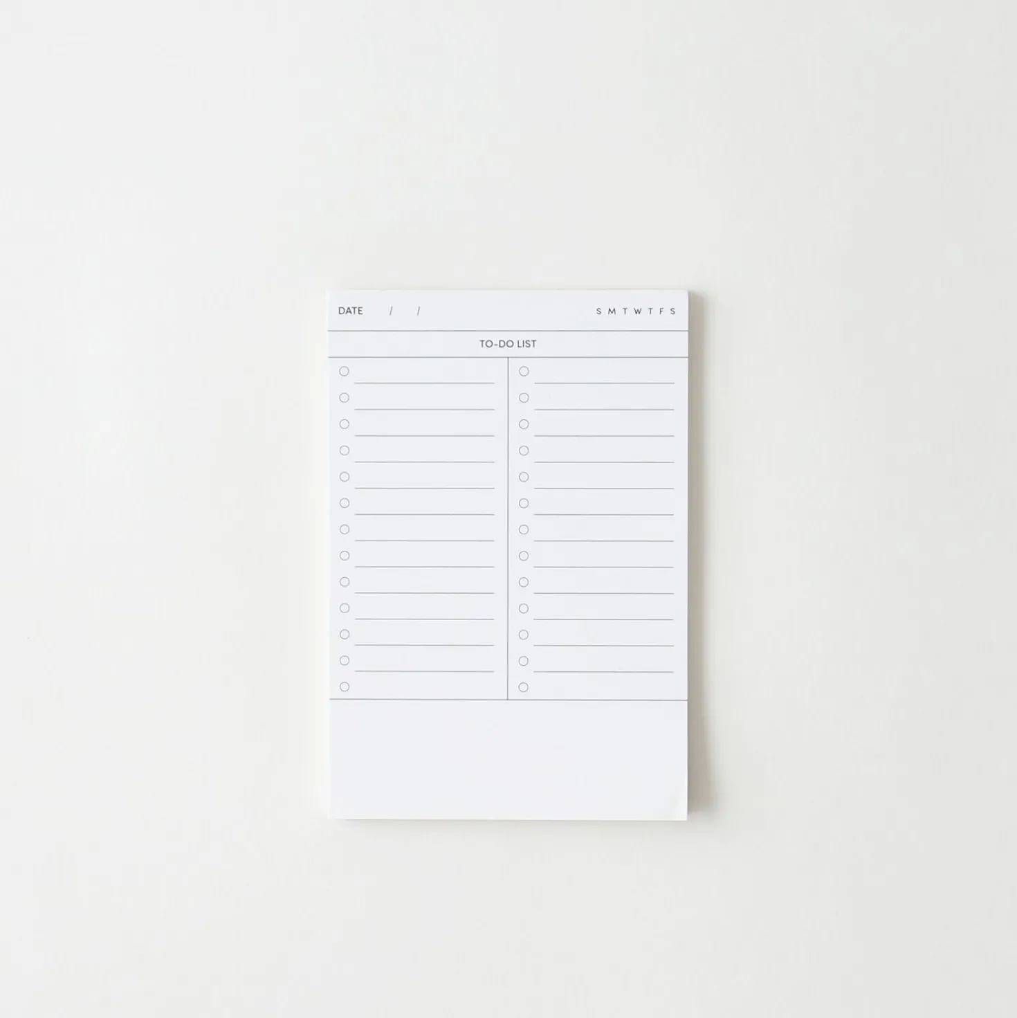 To Do List Notepad v1