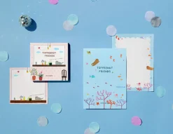 Toffeenut Letter Memo Pad