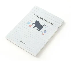 Toffeenut Letter Memo Pad