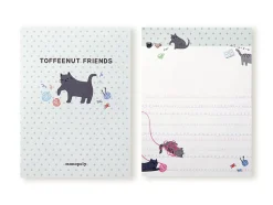 Toffeenut Letter Memo Pad