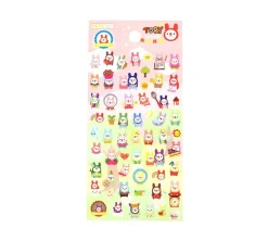 Tory Bunny Petit Sticker