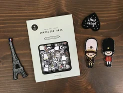 Toy Soldier Cotton Sticker Set
