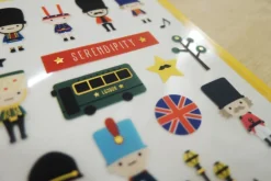 Toy Soldier Deco Sticker v2