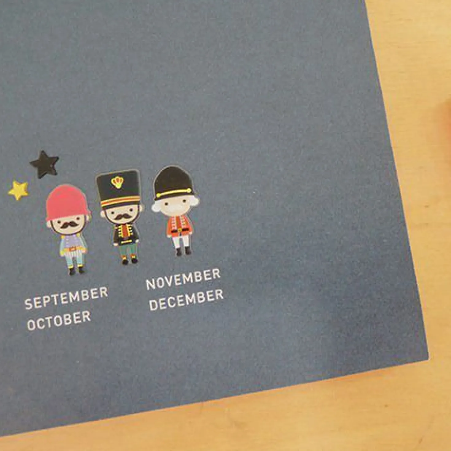 Toy Soldier Deco Sticker v2