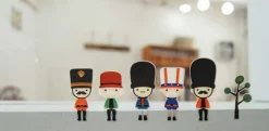 Toy Soldier Deco Sticker v2