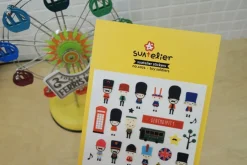 Toy Soldier Deco Sticker v2